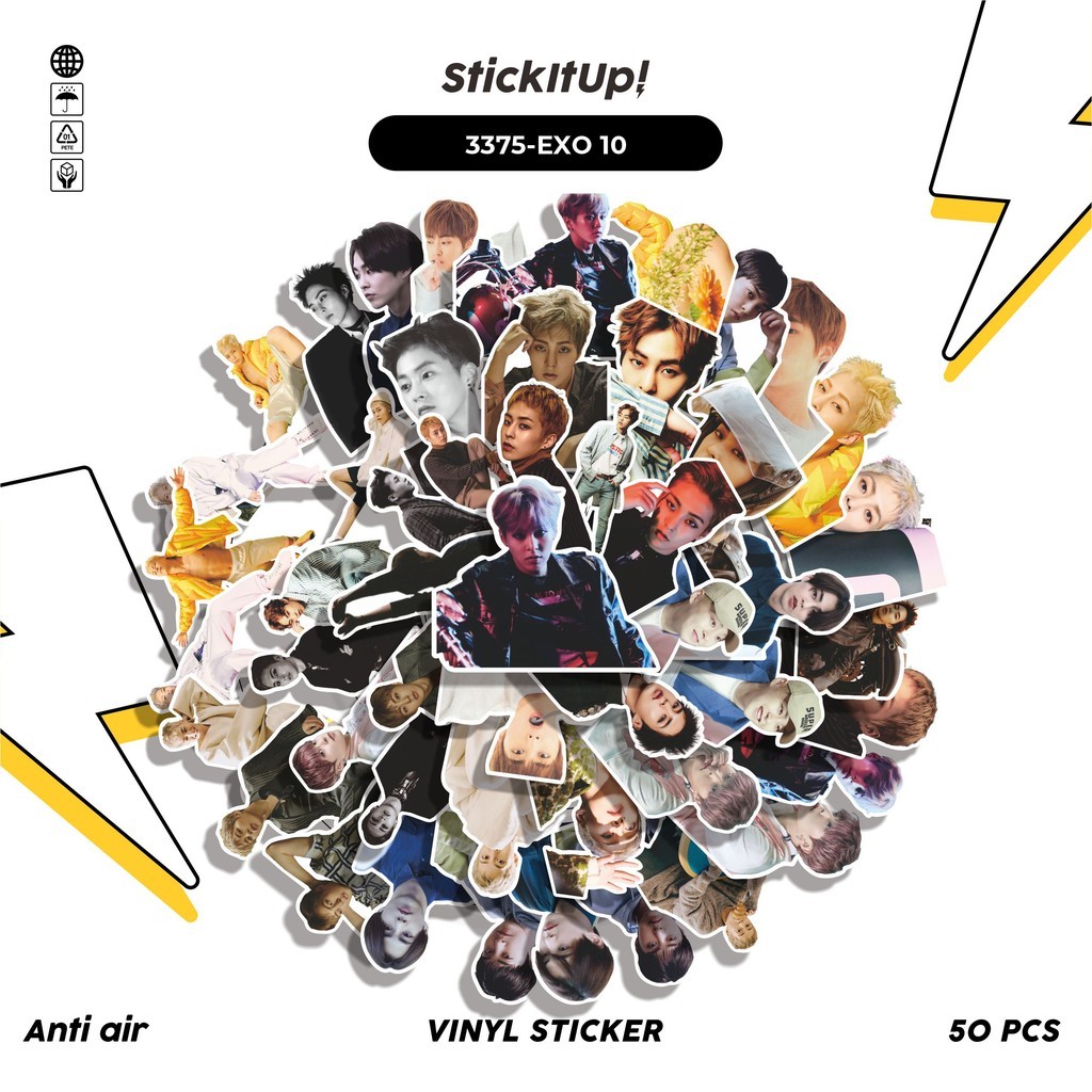 

COD✨ 50 Pcs Stiker XIUMIN SERIES 01 Lucu Anti Air Untuk Dekorasi Notebook Sepeda Skateboard Handphone DIY