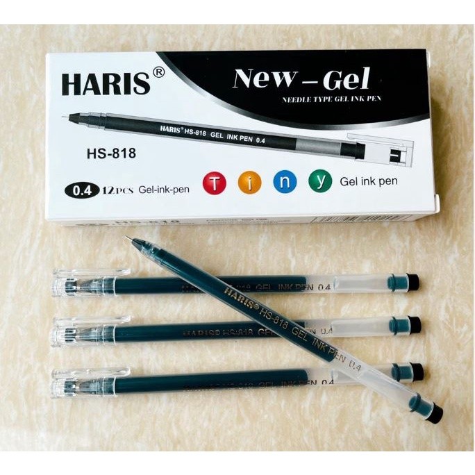 

Pulpen New Gel Big Fill / Pen Gel 0.4mm (12Pcs)