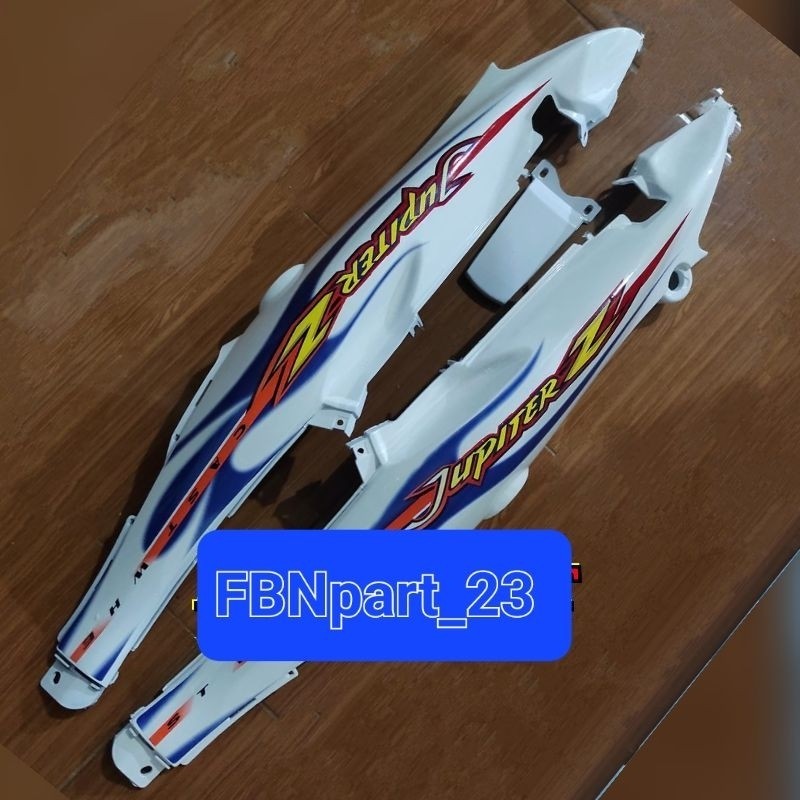 cover body yamaha jupiter z lama body jupiter z putih