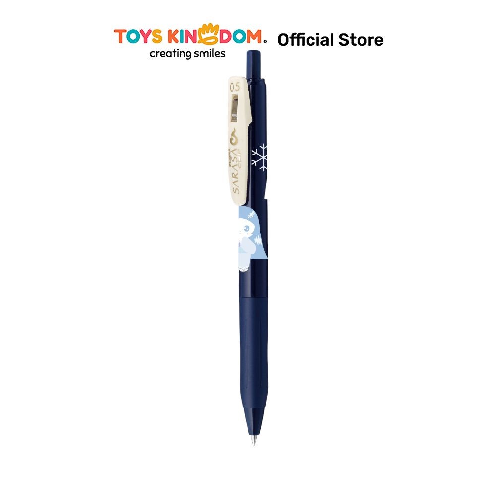 

Toys Kingdom Zebra 0.5 mm Sarasa Pulpen Gel Dark Blue Monster Vintage Clip Pena Ballpoint Pen Bolpoin Alat Tulis