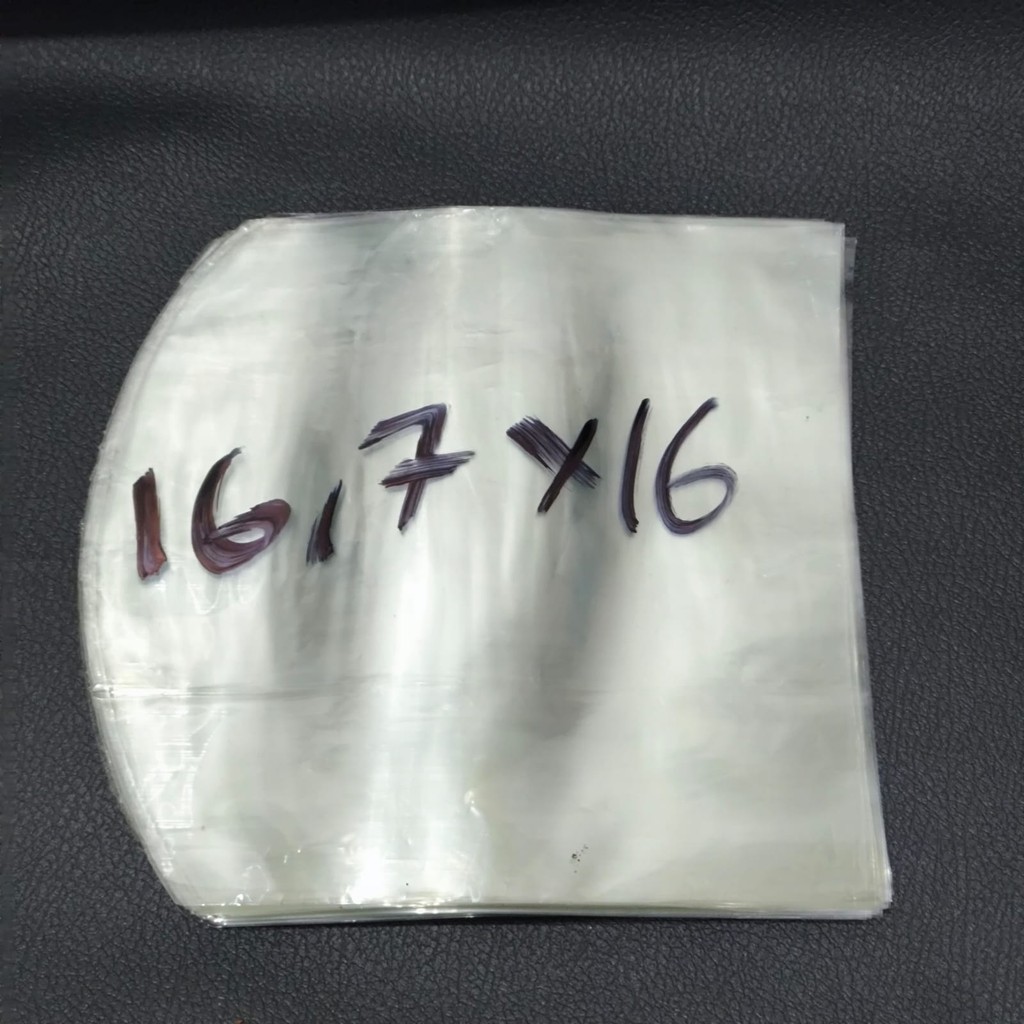 10gram | Shrink  Full Cover Jerigen 500 ml Segel Plastik Seal Atas Selongsong PVC 16,7 x 16 cm