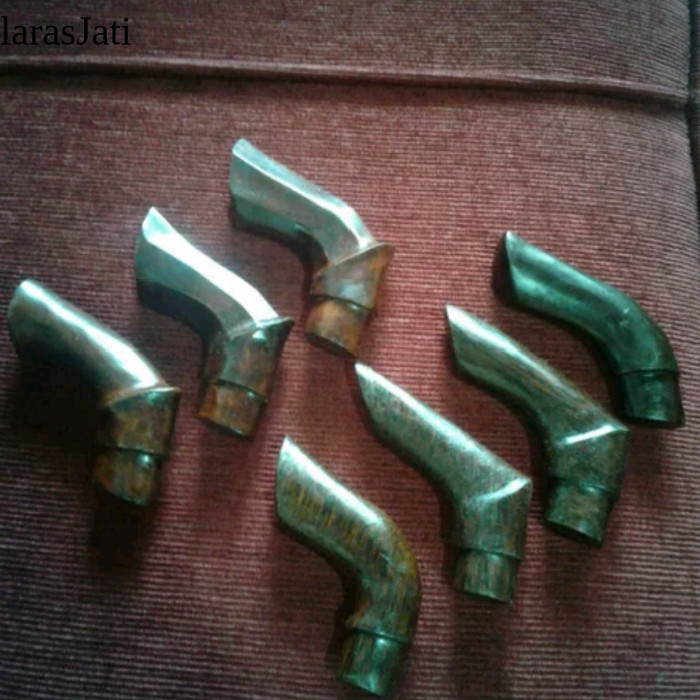 deder keris atau gagang badik kayu galih asem laris murah