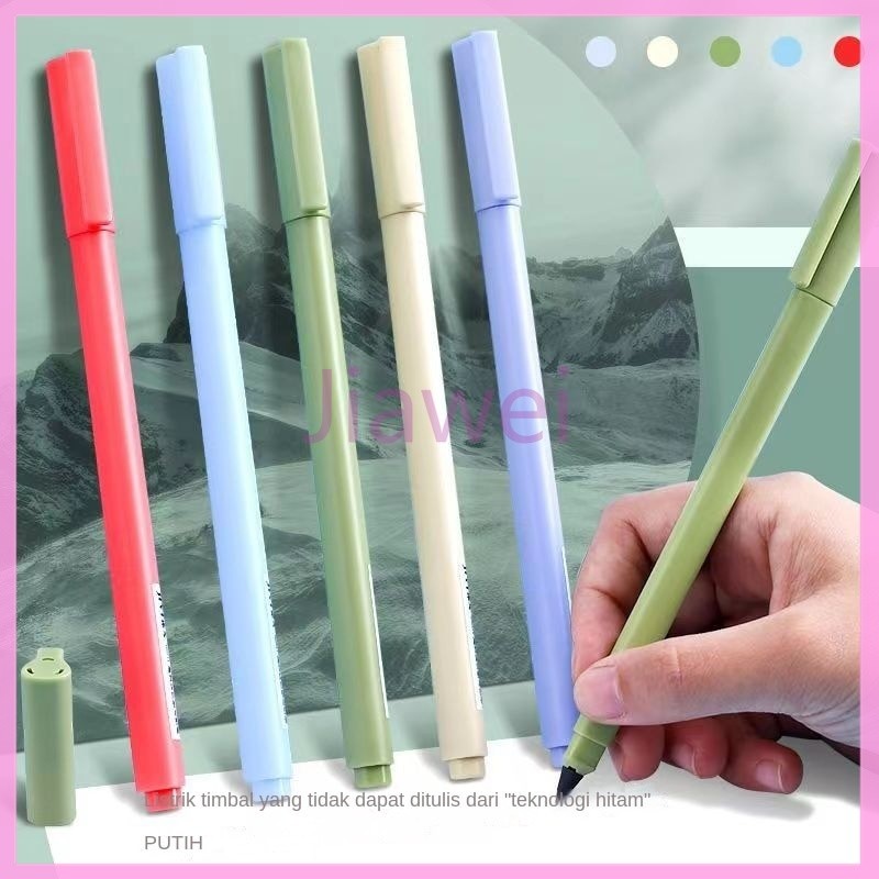 

Jiawei Pensil Pencil tanpa batas tidak perlu diasah lagi untuk sketsa lukis art(2B)