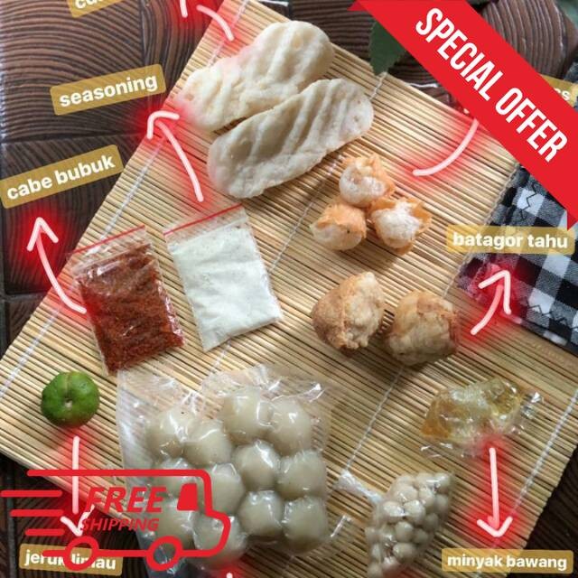 

Baso Aci komplit ROUDSHOW pedessss harga termurah