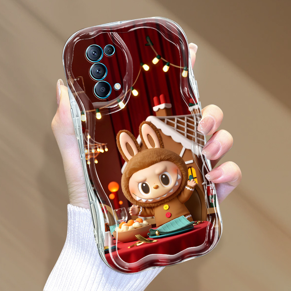 OPPO Reno 5 5G Case Softcase Case lucu Cassing Casing Hp Kesing Soft Cute 6441