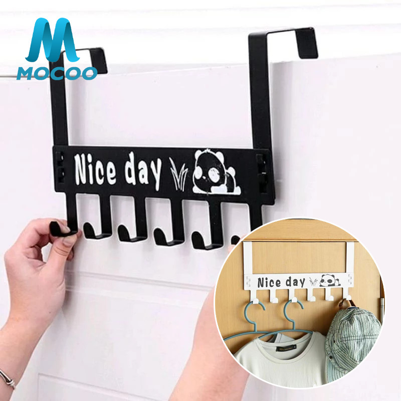 Gantungan Baju Tempel Pintu Minimalis Hook NICE DAY Gantungan Baju Hook Belakang Pintu