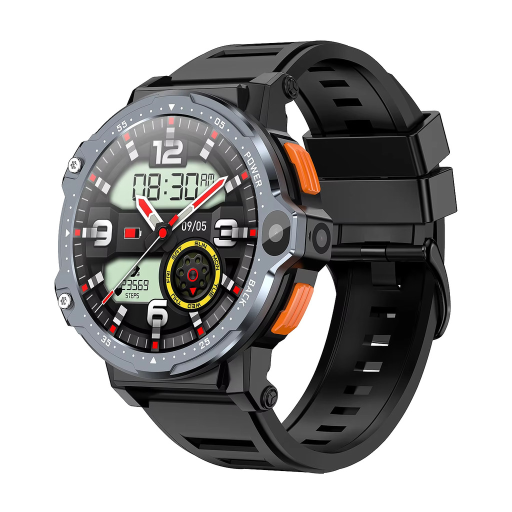PG999 Smartwatch 4G Android 1.54'' HD Screen Dual Camera GPS WiFi 64GB 4G LTE SIM Card Android Bluet