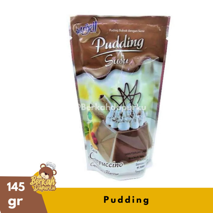 

Nutrijell Pudding Rasa Cappucino 110g Powder Bubuk Pudding Termurah