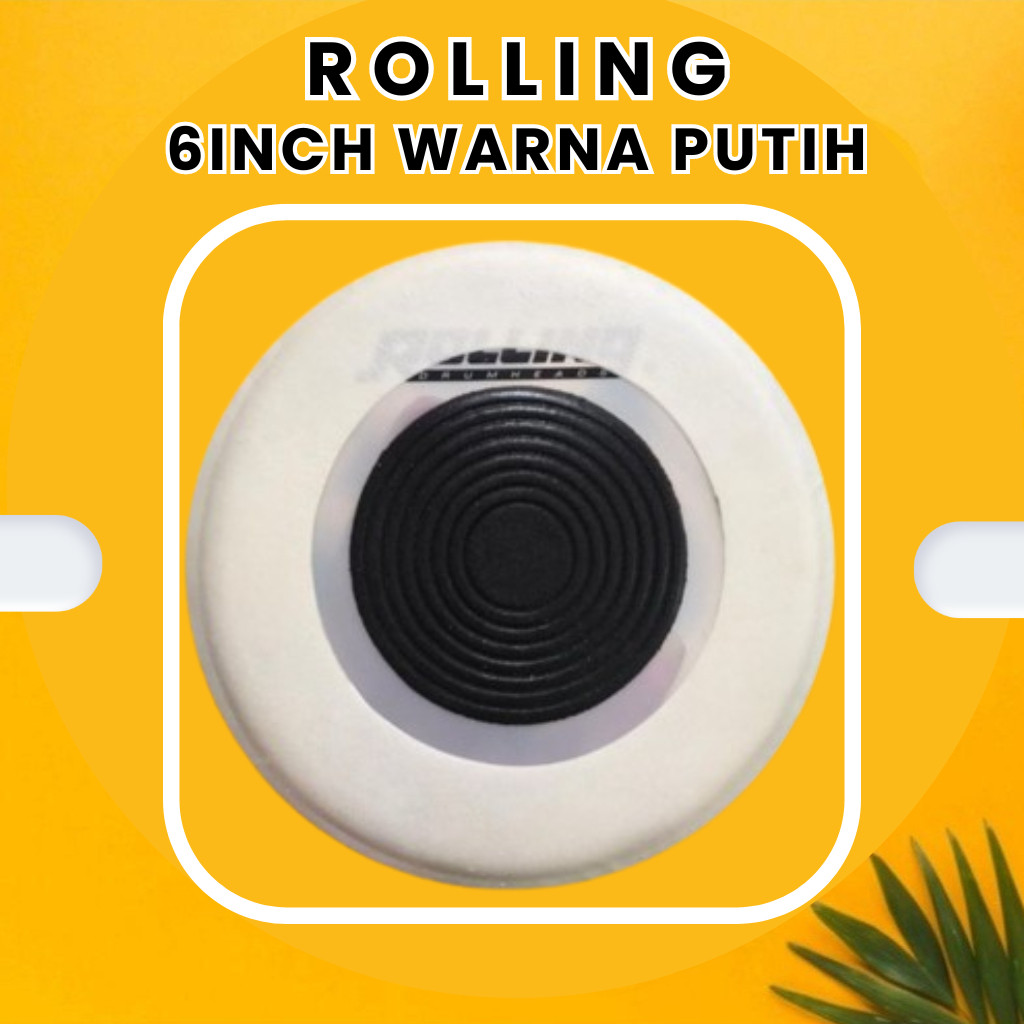 Mika Kendang Rebana Darbuka Rolling - Mika Serbuk Besi Ketipung / Ketipung Dangdut MEDIAKIT