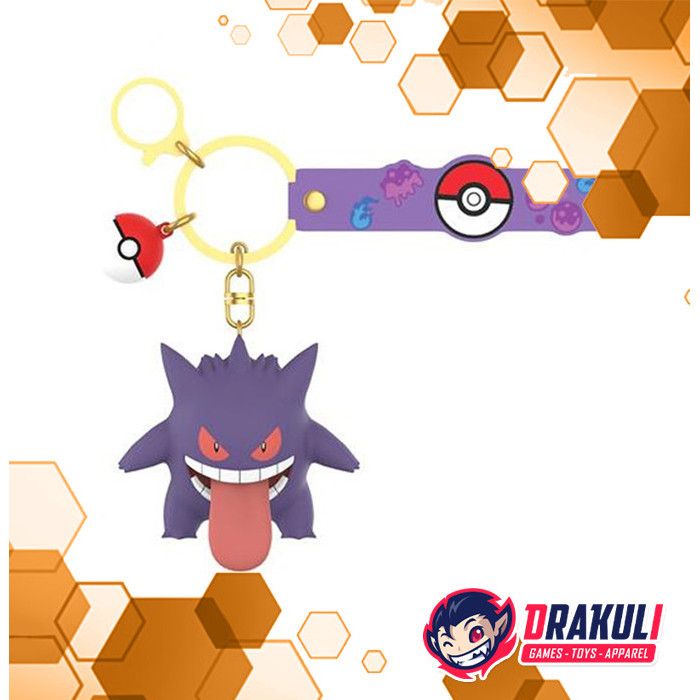 Drakuli HQ Toys Funism Pokemon Keychain - Gengar