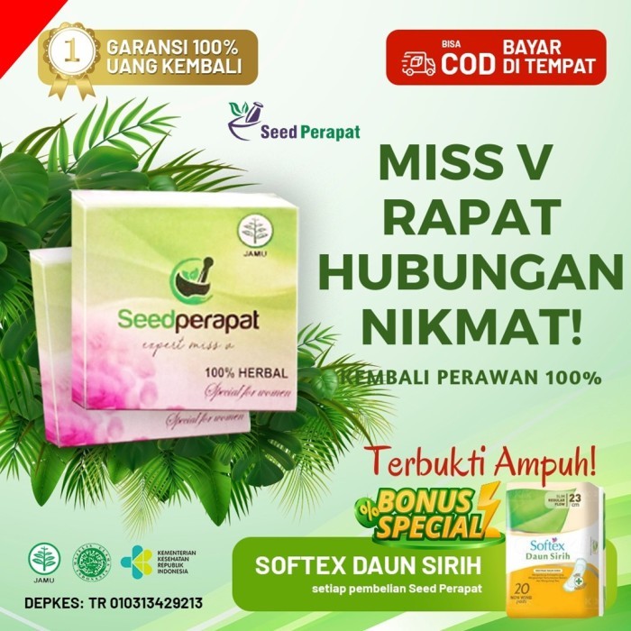 Seed Perapat Mis V Penyempitn Original