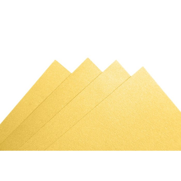 

Fancy Paper 230 gsm A4 - Golden Yellow Kuning Metalik