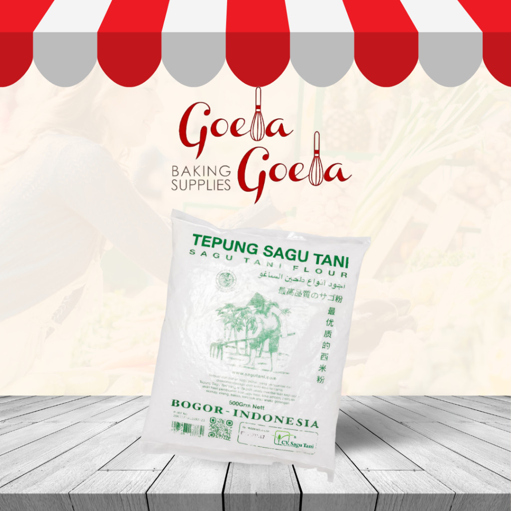 

Tepung Sagu Tani