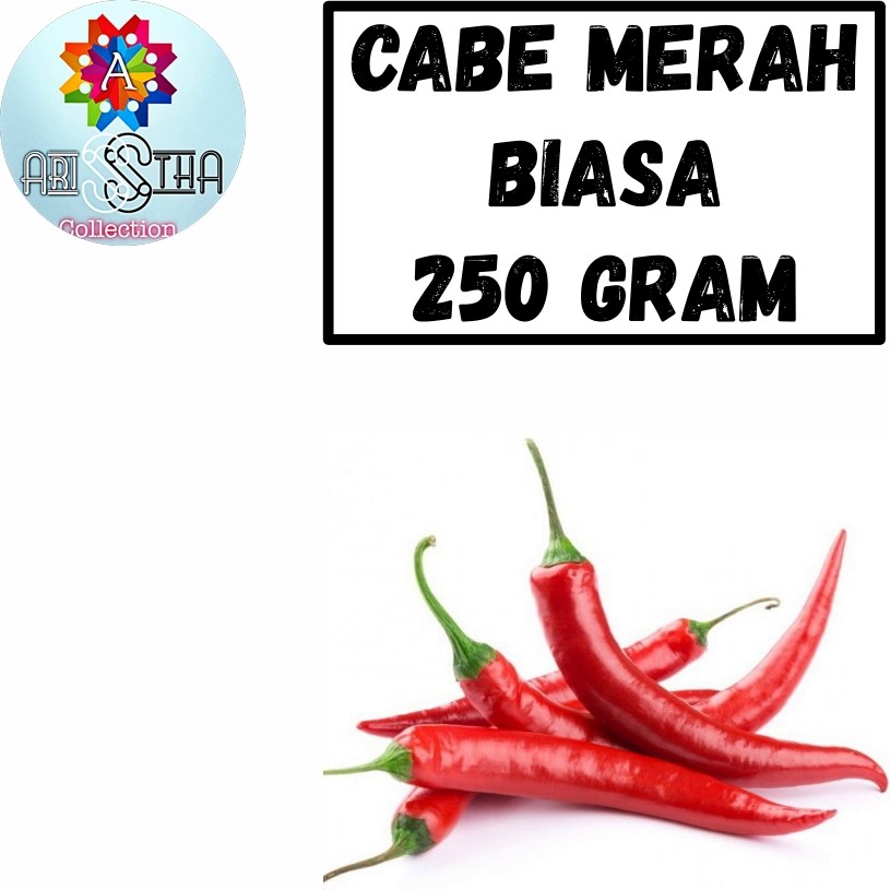 

Cabe Merah Cabai Segar 250 Gram