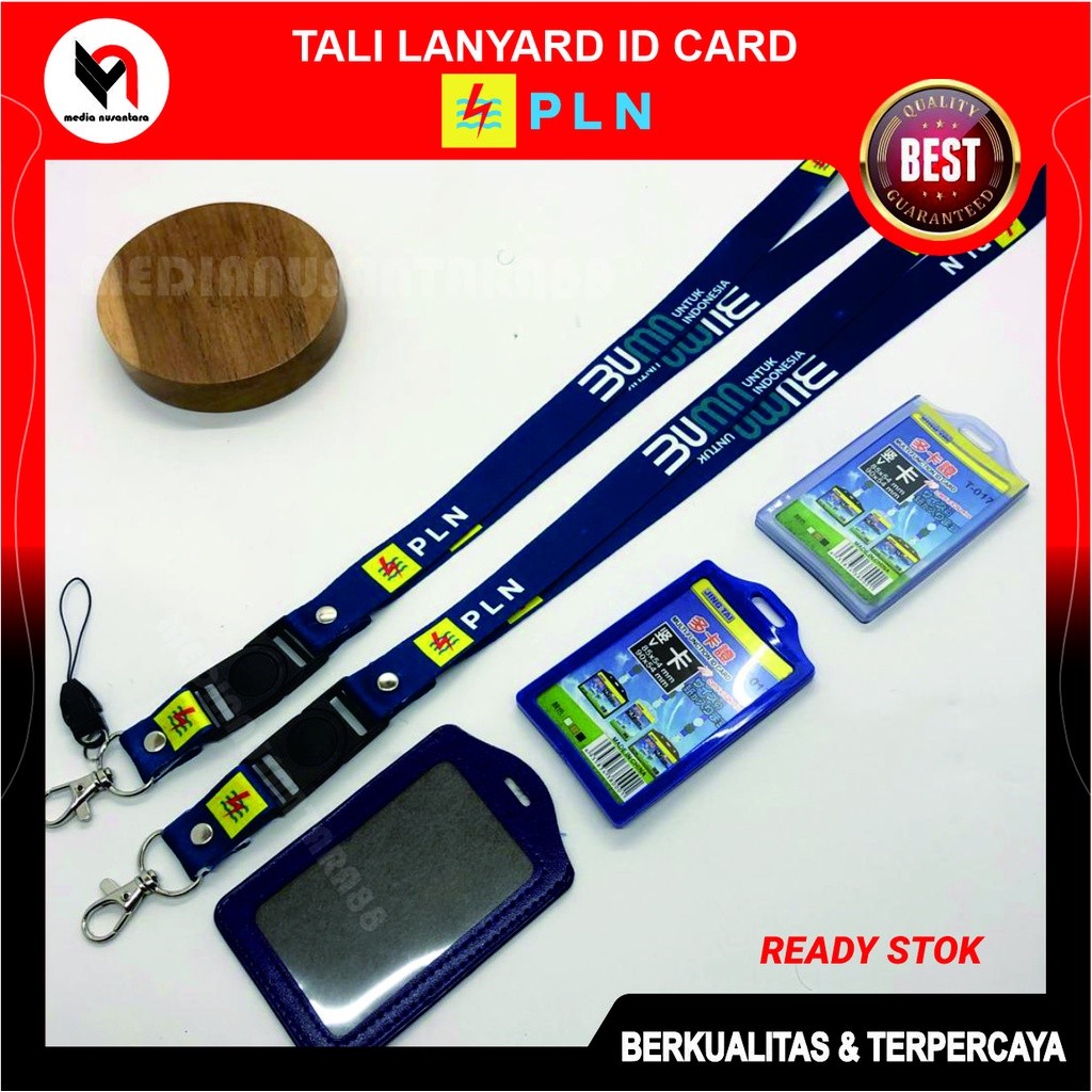 

Tali ID Card PLN Power / Lanyard BUMN PLN