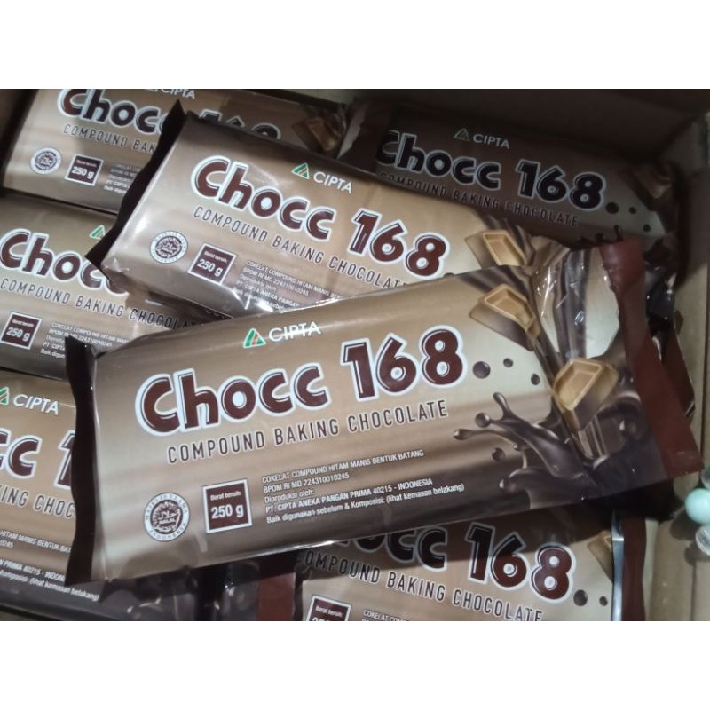 

Cokelat Compound Choco 168 Cokelat Blok 250gram Harga Ekonomis