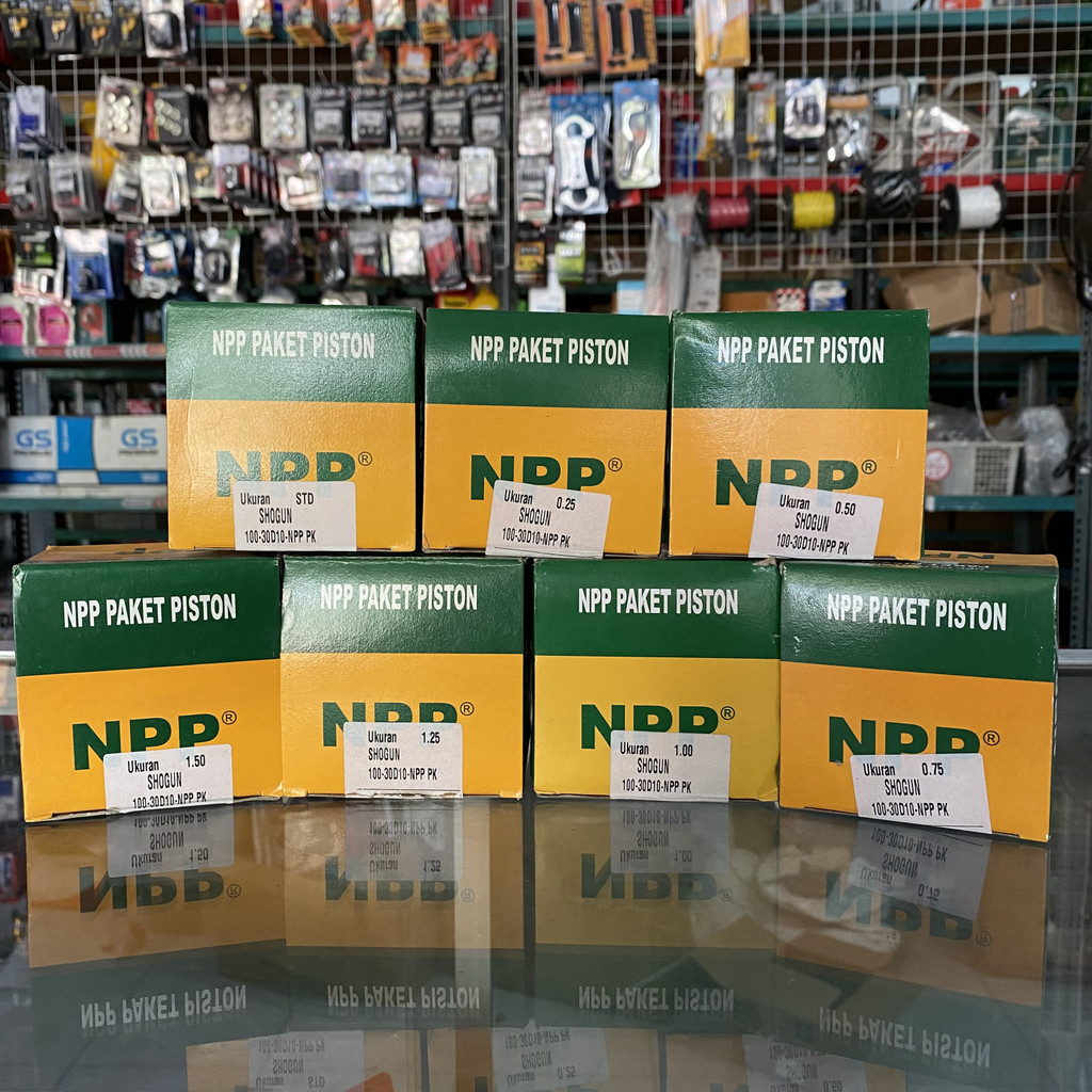 Piston Kit Shogun 110 Original (NPP)