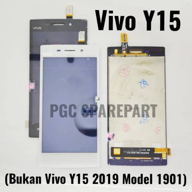 Original OEM LCD Touchscreen Fullset Vivo Y15 - Bukan Vivo Y15 2019 Model 1901