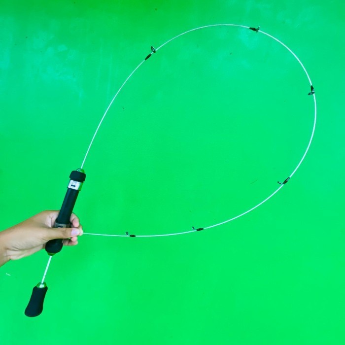 JORAN PANCING CASTING WADER BAHAN TELKOM RING KERAMIK NON FUJI PERMATA_FISHING