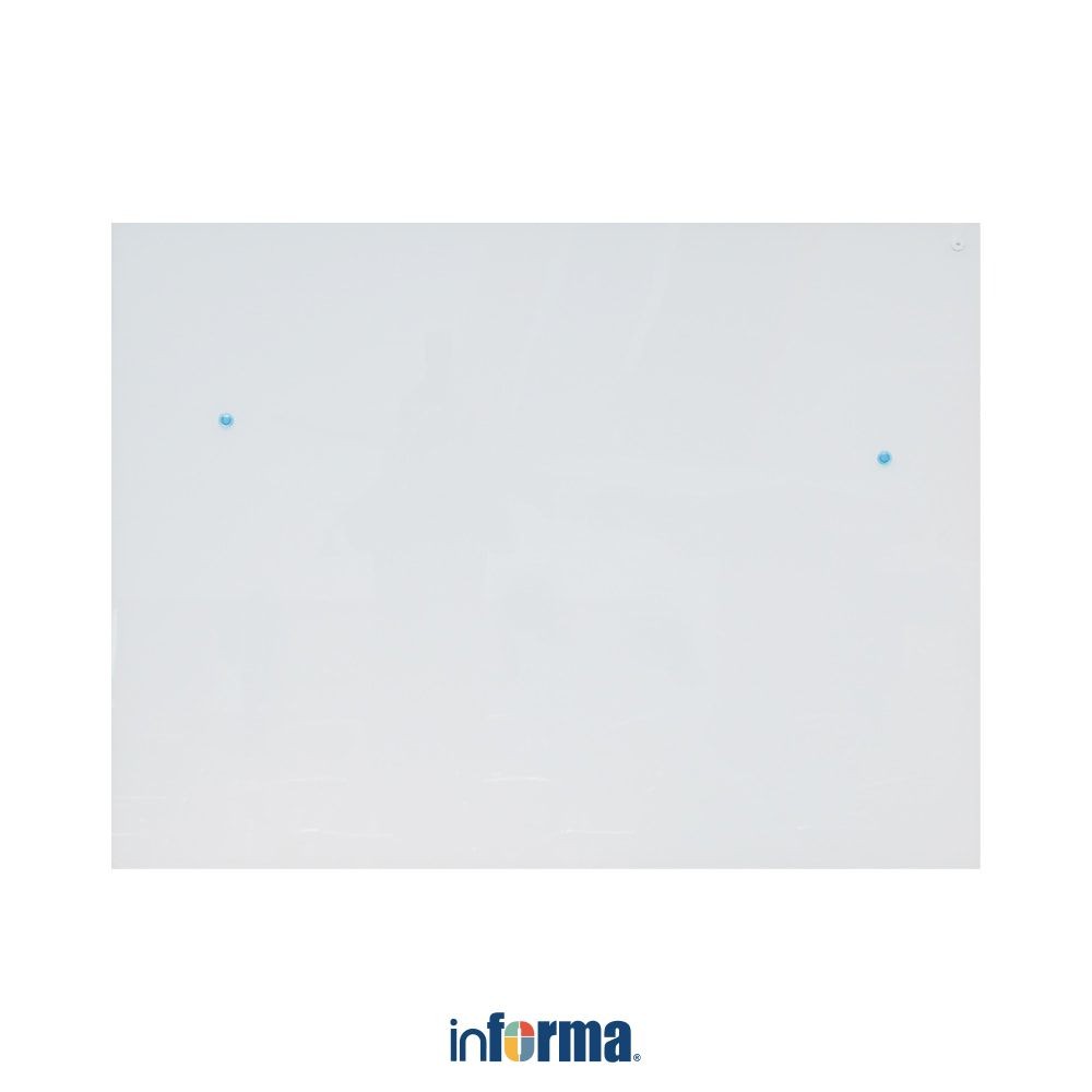 

Informa Papan Tulis Kaca 120X90 cm Magnetic - Putih Whiteboard Papan Tulis Spidol Perlengkapan Kantor Dan Sekolah Peralatan Presentasi