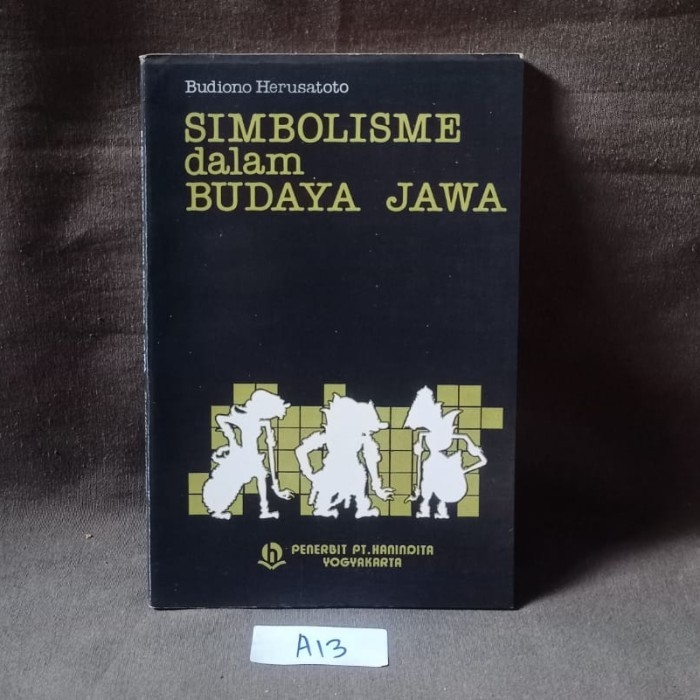 Simbolisme Dalam Budaya Jawa