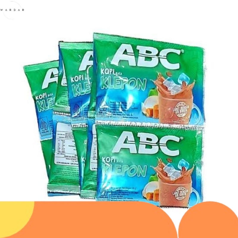 

[PROMO] Kopi ABC Klepon 1 Renceng