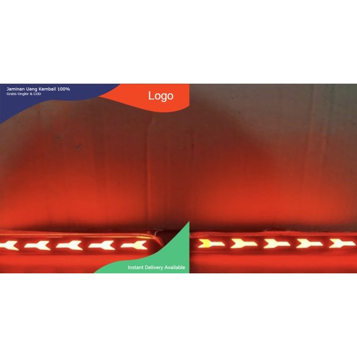 Lampu bumper bemper belakang reflektor innova lama fortuner lama grand Tasya_Variasi_Mobil