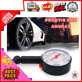 ALATTEKANANBANMANUAL Pengukur Tekanan Angin Ban Mobil Bukan Tekiro Manometer Cek Tekanan Ban Mobil A