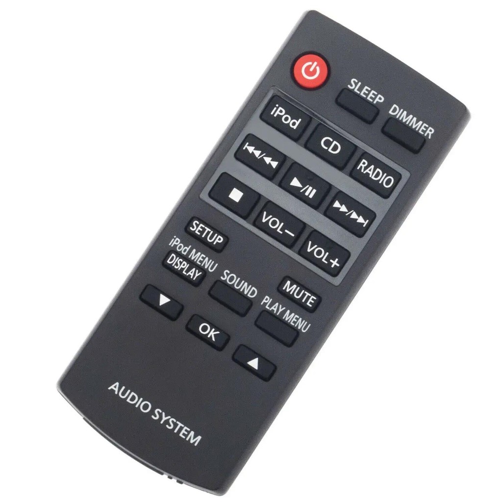 Remote Control For Panasonic SC-HC28 SA-HC28 SC-HC28P SC-HC17 SC-HC37 SC-HC37DB SC-HC37PU Compact St