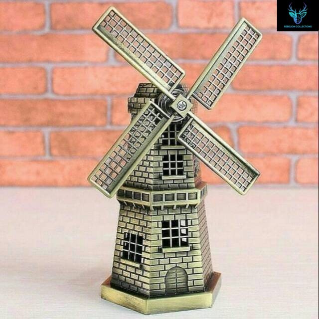 MINIATUR HOLLAND WINDMILL BELANDA PAJANGAN HOLLAND WINDMILL