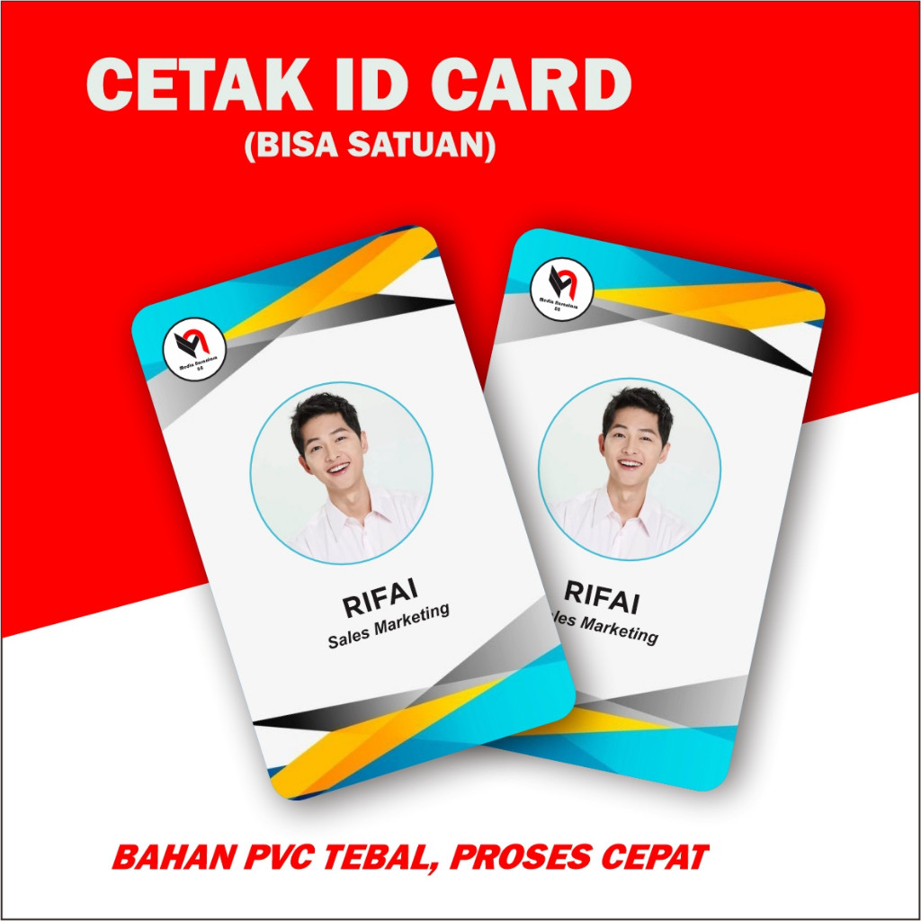 

Cetak ID Card Custom Satuan