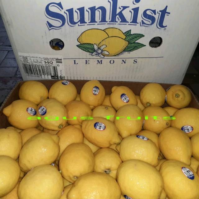 

UD BUAH 3 SAUDARA BUAH LEMON IMPORT SEGAR 1KG