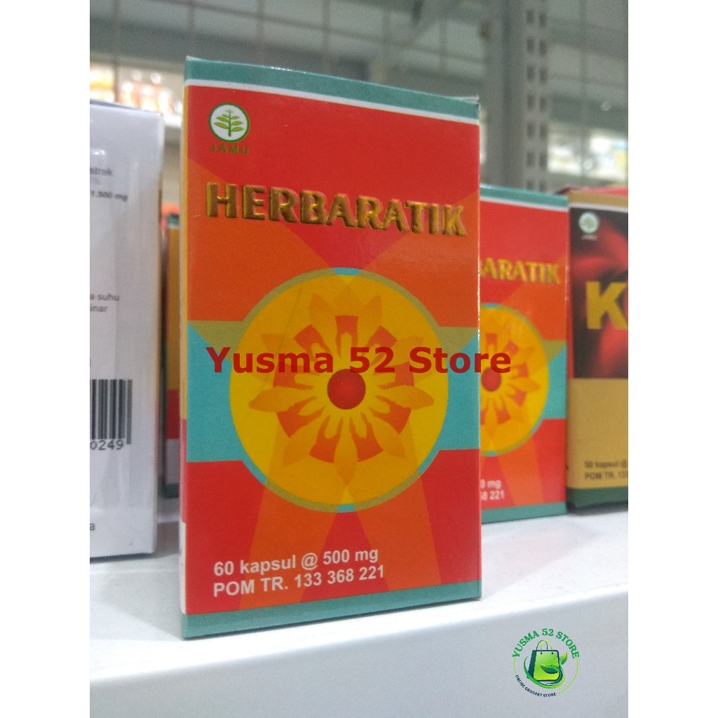 

Kapsul Herbaratik 60 kapsul - Solusi nya Asam Urat Rematik dan Nyeri Sendi