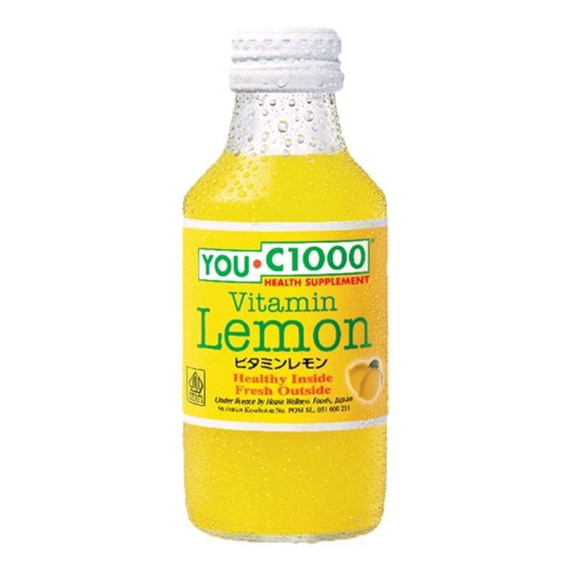 

You C1000 Minuman Suplemen Kesehatan Vitamin C Lemon 140ml