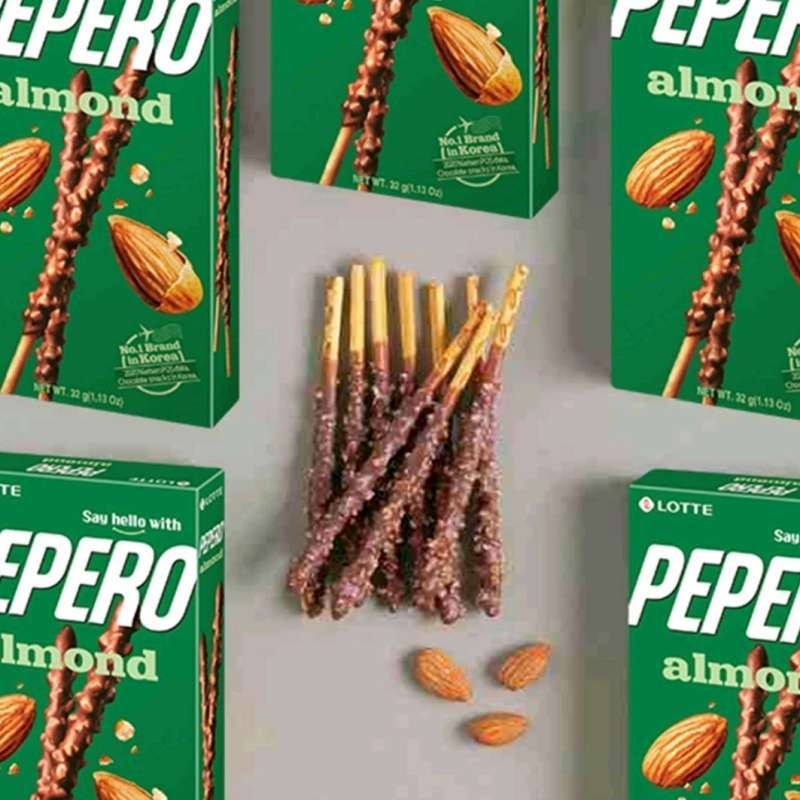 

Pepero Biskuit Stik Almond 32 gr