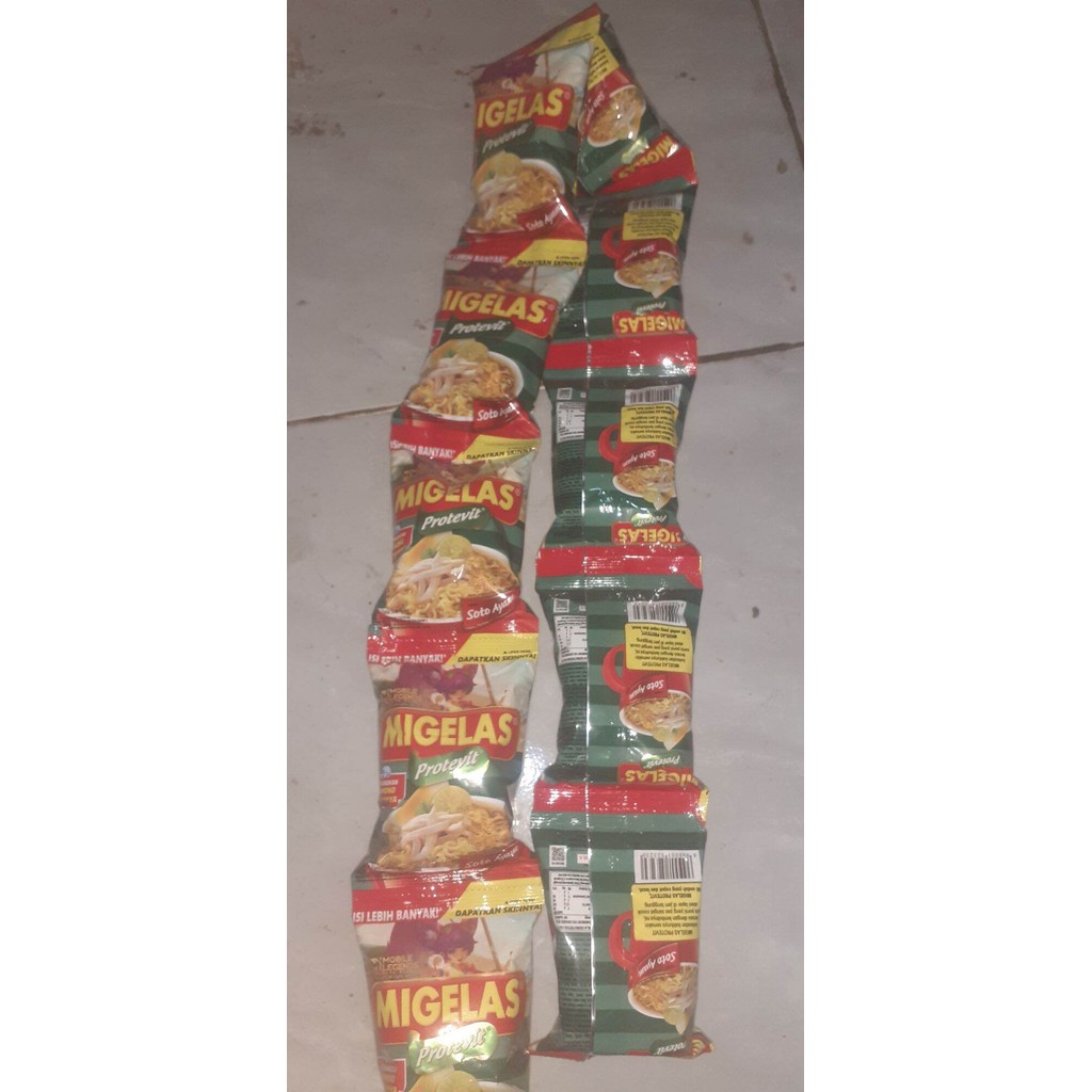 

mie gelas rasa soto ayam 30g isi 10 pcs