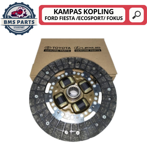 KAMPAS KOPLING FORD FIESTA 1.5Ccc / FORD ECOSPORT FORD FOCUS Clucth Disc -100% ORIGINAL