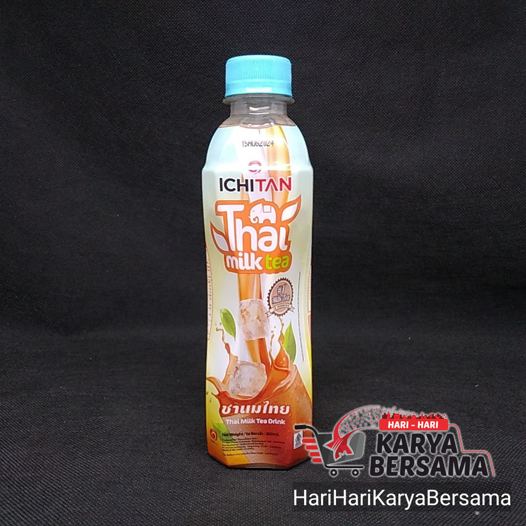 

MINUMAN ICHITAN THAI MILK TEA DRINK 300ML