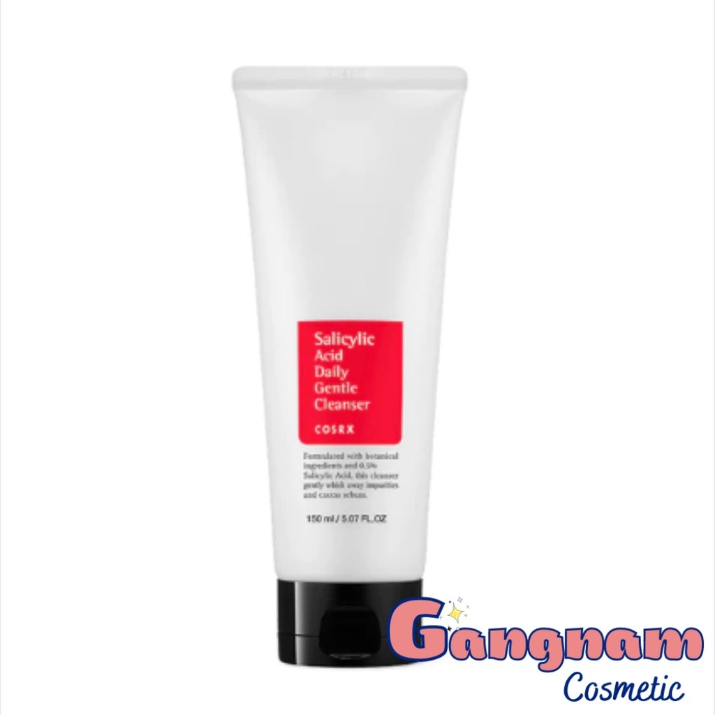 COSRX Salicylic Acid Daily Gentle Cleanser 20ml & 50ml &  150ml