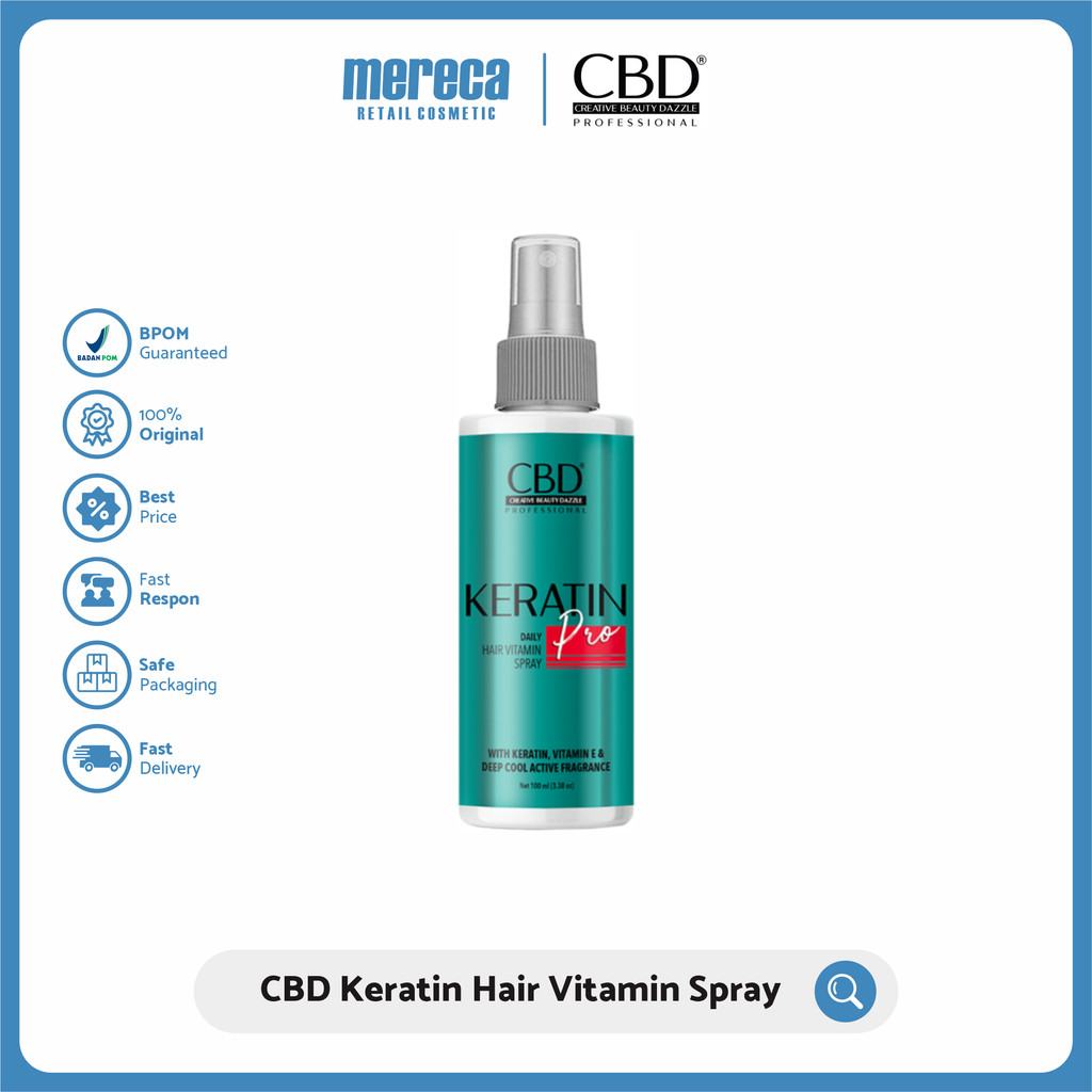 CBD Keratin Pro Daily Hair Vitamin Spray