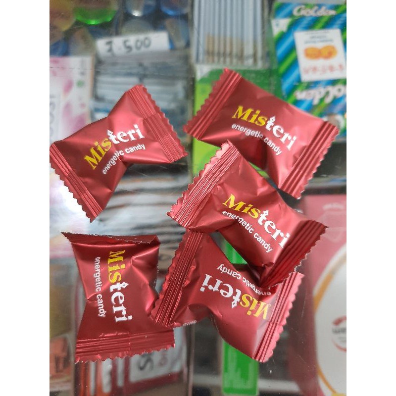 permen stamina misteri energetic candy