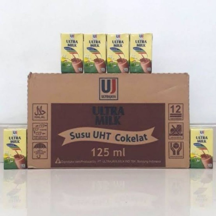 

New Item ULTRA MILK CHOCOLATE 40 X 125ml