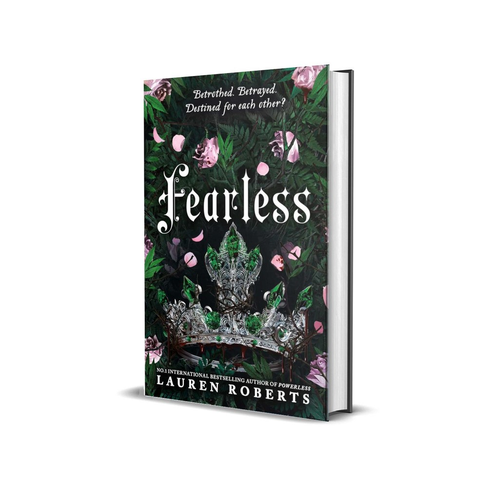 Fearless: The epic conclusion to the trilogy taking the world by storm (Vol. 3) - HC by Lauren Rober