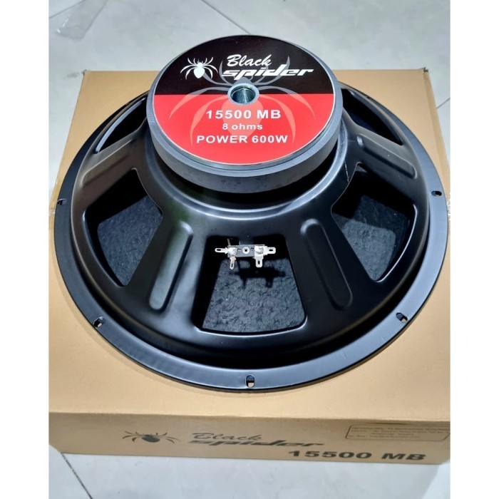 Speaker Full Range 15in 15 inch 15 in Black Spider 15500 MB BS 15500