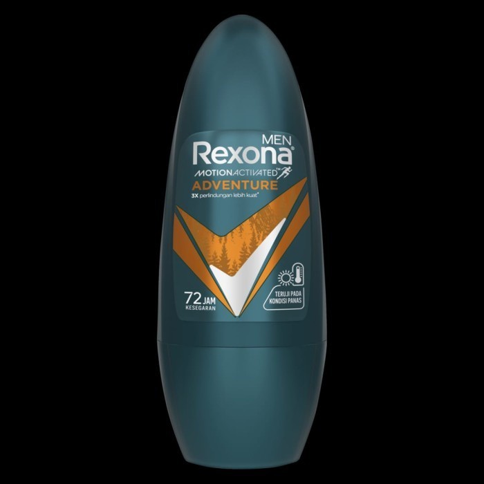 NEW REXONA MEN ADVENTURE 45ML