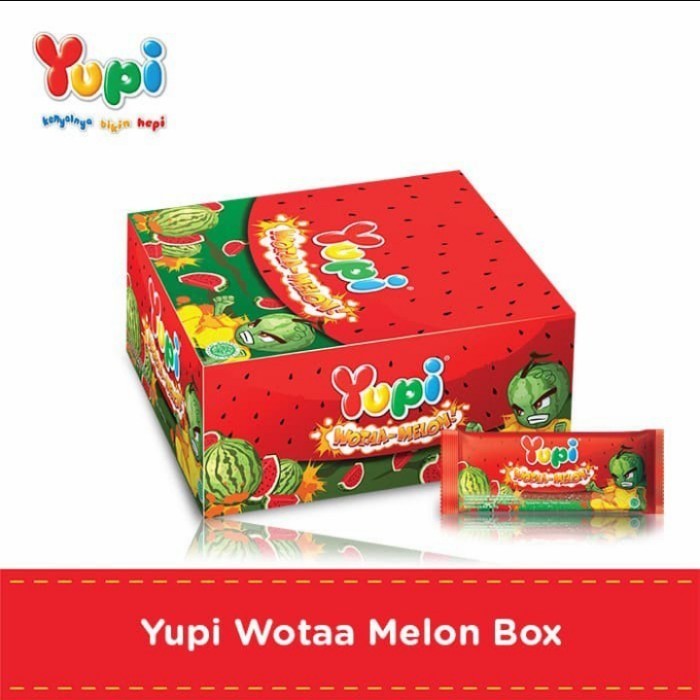 

YUPI WOTTA-MELON PER BOX 24BKS PER BOX