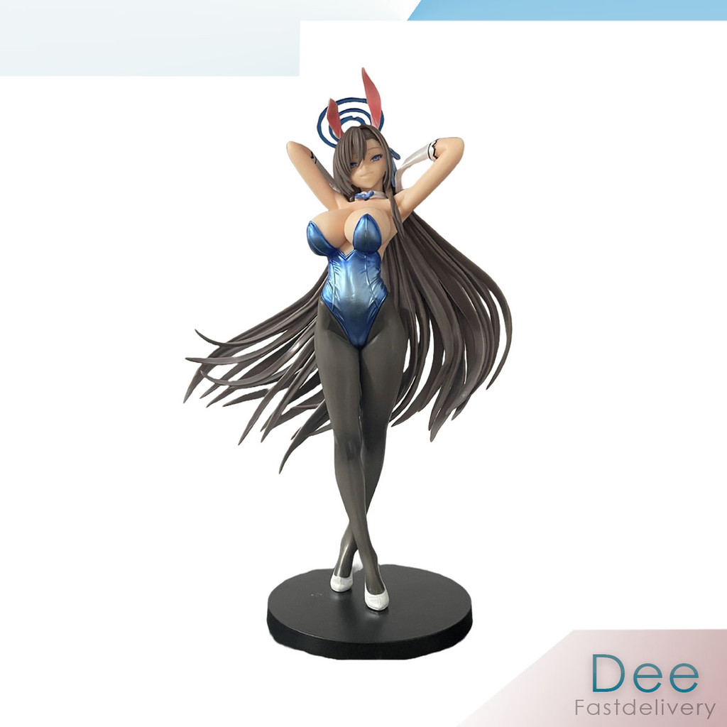 Asuna Ichinose Standing Bunny Girl Blue Archive 29cm Action Figure PVC D-DTA017