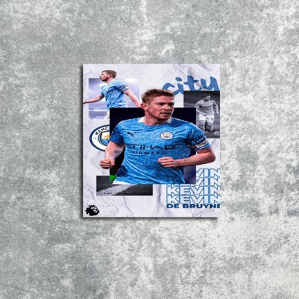 DL25 Poster Kevin De Bruyne