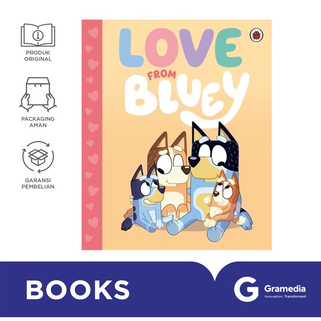 Bluey: Love from Bluey ( Bluey )