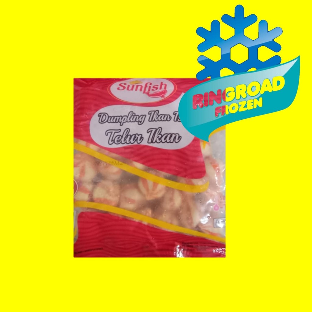 

SUNFISH DUMPLING TELUR IKAN 500 GR